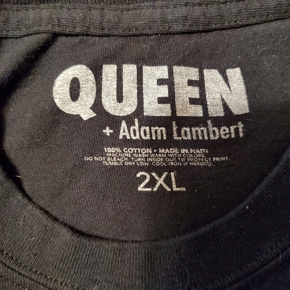 Queen Men's Short-sleeved T-shirt NWOT - Picture 6 of 6